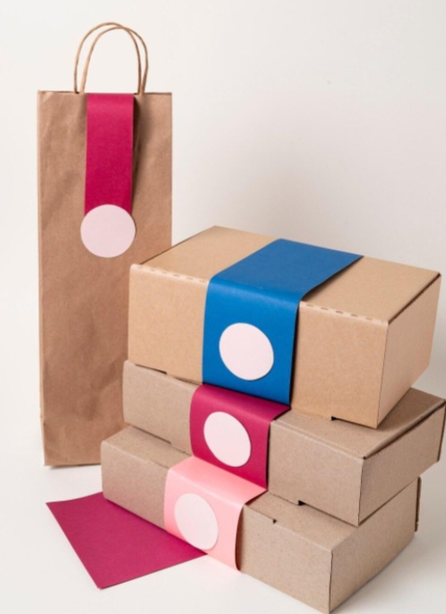Saiba a importância das embalagens personalizadas para o marketing da sua empresa. | Foto: Freepik.
